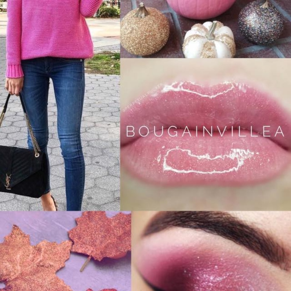Bougainvillea LipSense Gloss